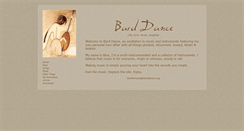 Desktop Screenshot of barddance.org